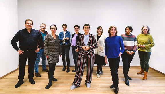 Gruppenfoto Vorstand